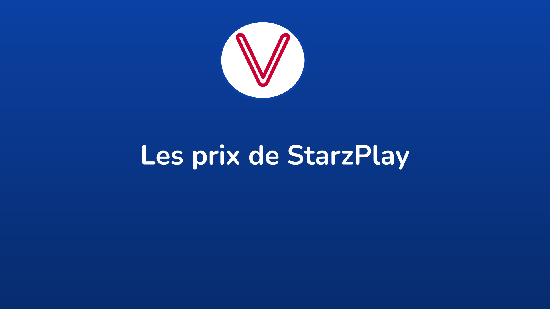 Les 2 prix de StarzPlay en 2024